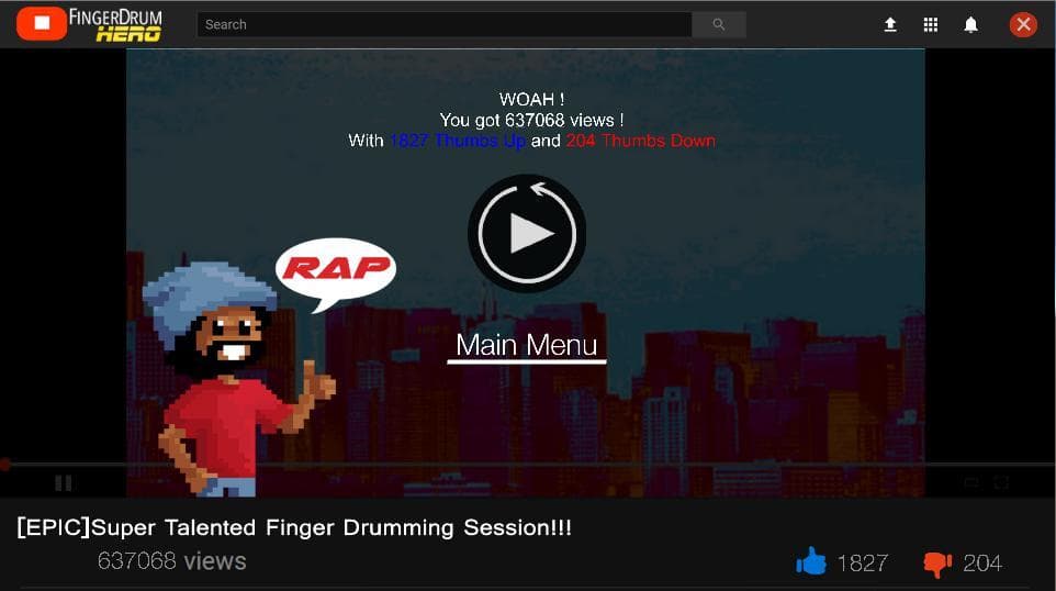 Finger Drum HERO