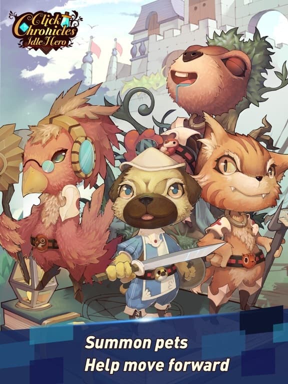 Click Chronicles Idle Hero screenshot 3