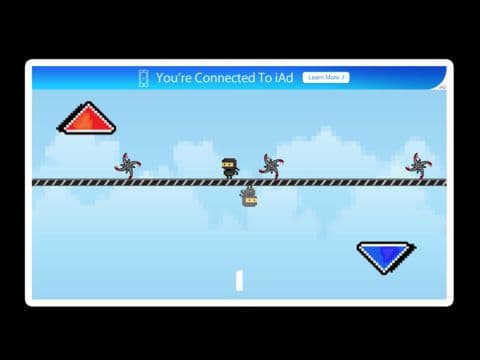 Ninja Star Jump screenshot 4