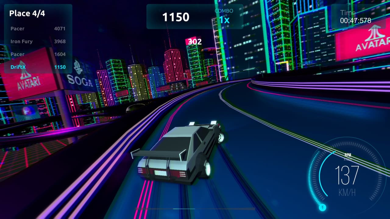Driftpunk Racer