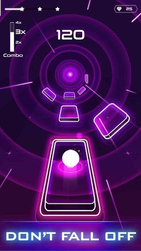 Magic Twist: Twister Music Ball Game screenshot 2