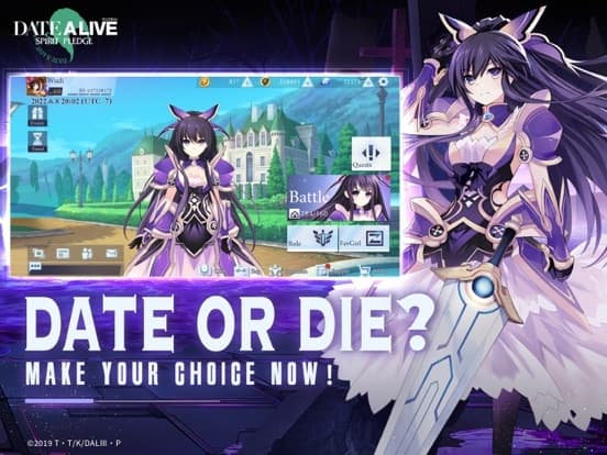 Date A Live: Spirit Pledge HD screenshot 4