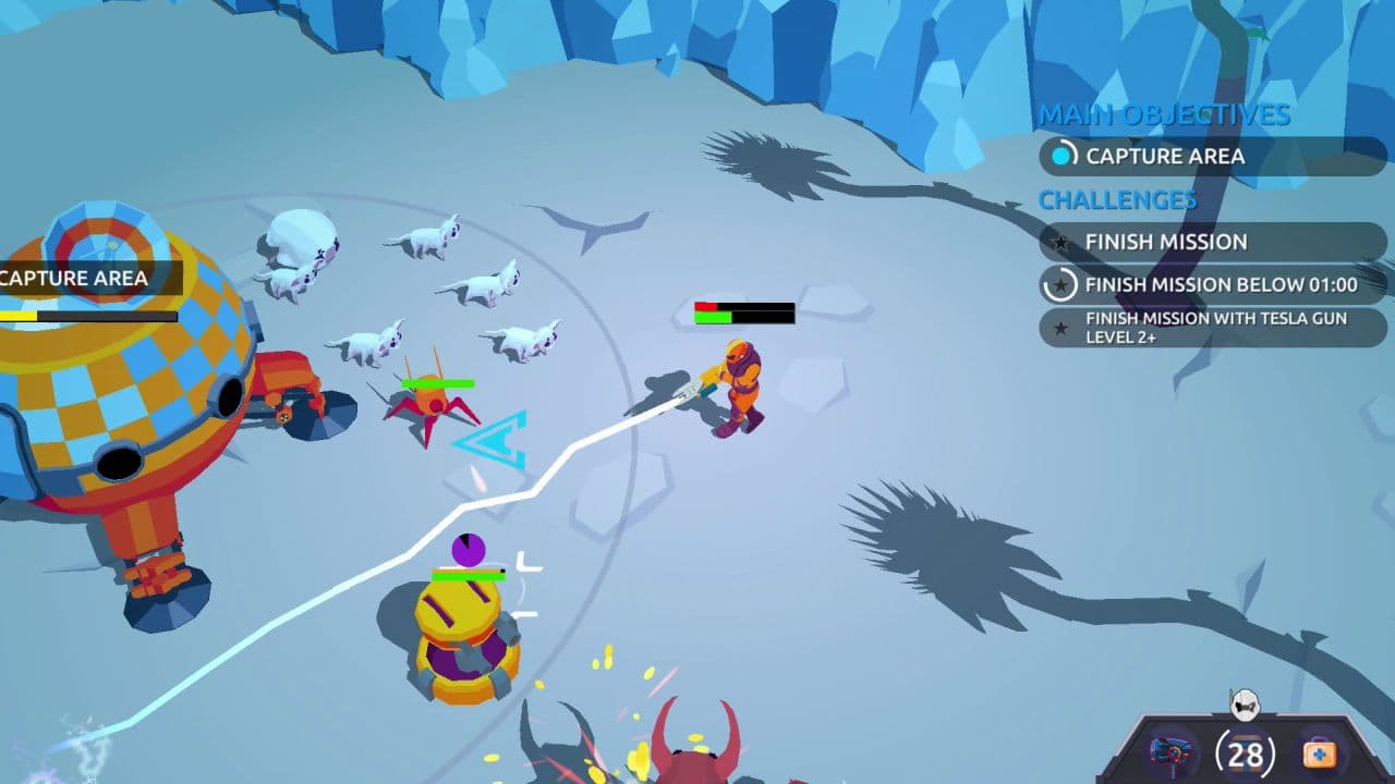 Space Pioneer screenshot 2