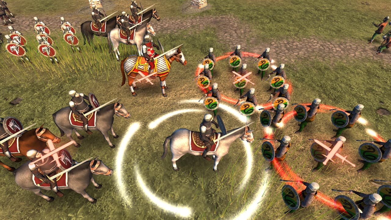 Hex Commander: Fantasy Heroes screenshot 4