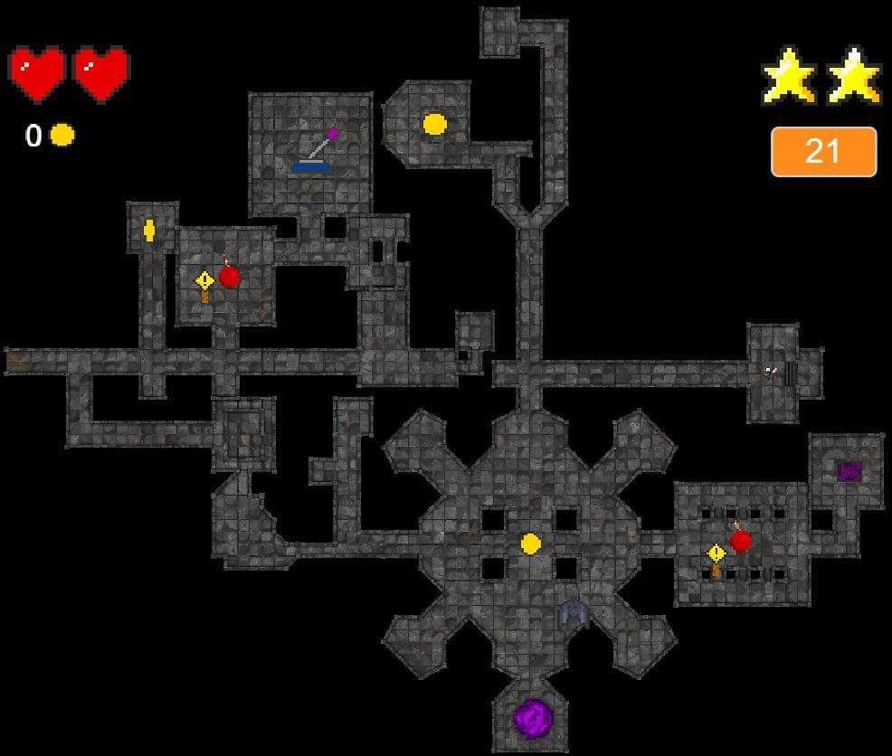 Maze Dungeon 1 screenshot 2