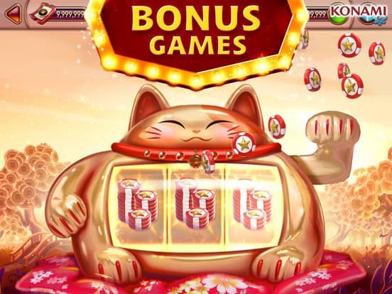 my KONAMI Slots – Casino Slots screenshot 5
