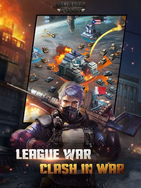 Battlefield Mission screenshot 2
