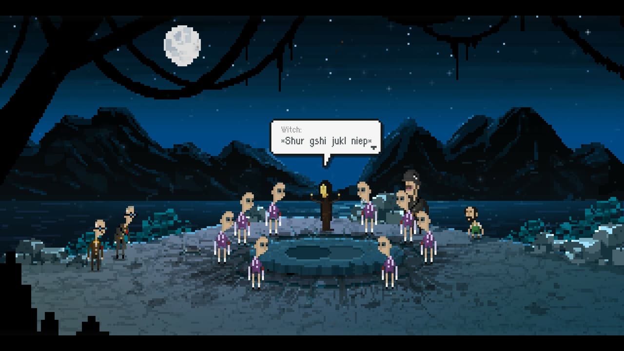 Nine Witches: Family Disruption - Prologue screenshot 4
