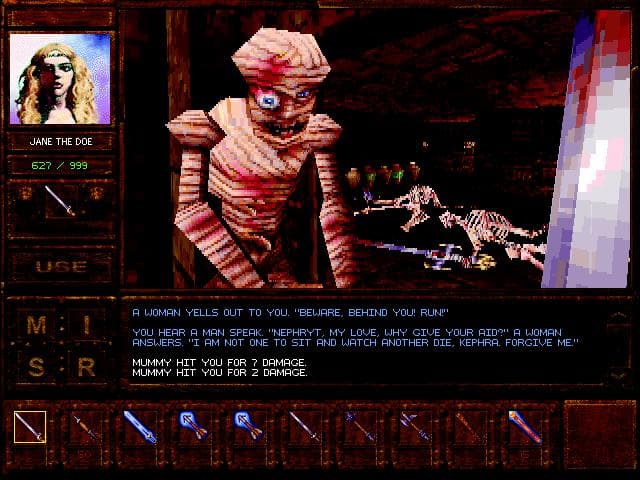 Descent to Undermountain screenshot 5