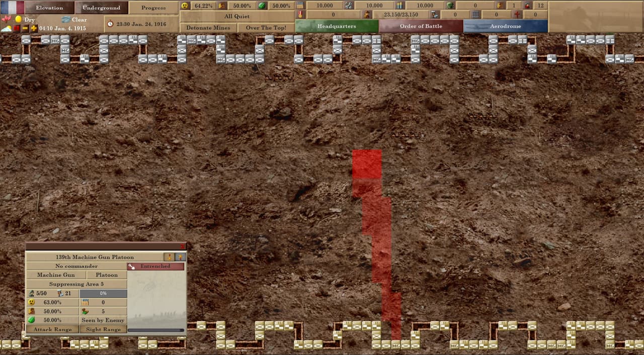 On The Western Front screenshot 6