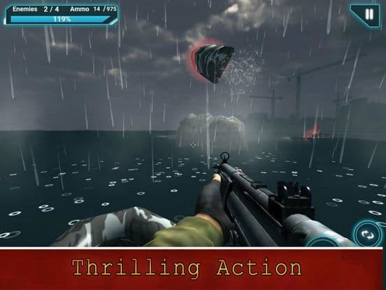 COMBAT Sea War Action