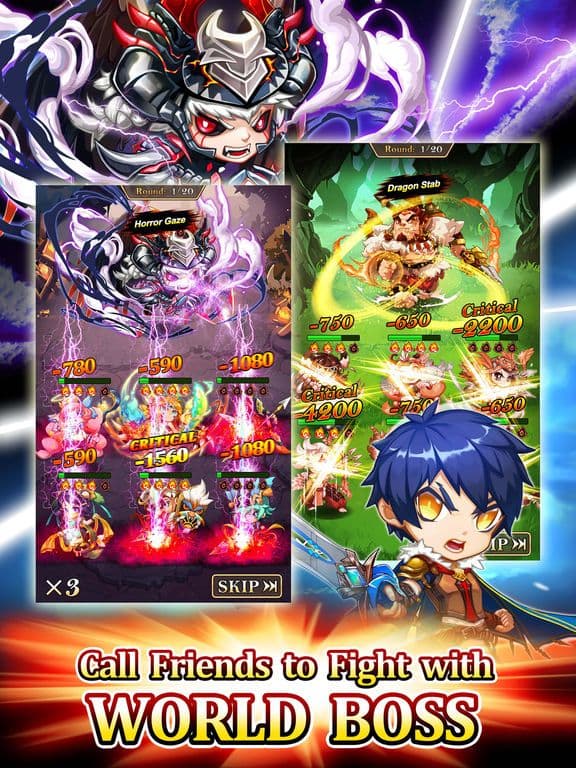 Heroes Frontier - Endless Idle Clicker RPG Games