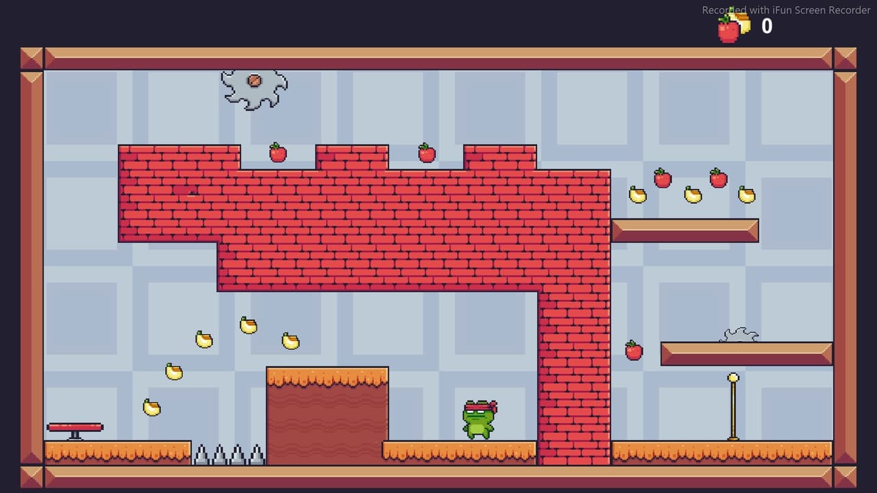 Ninja Frog Adventure