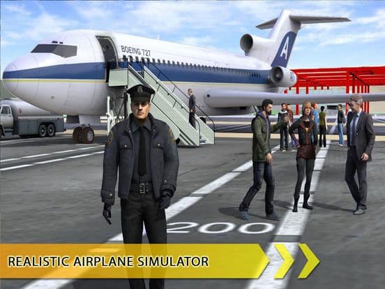 City Airport Super Flights 3D screenshot 5