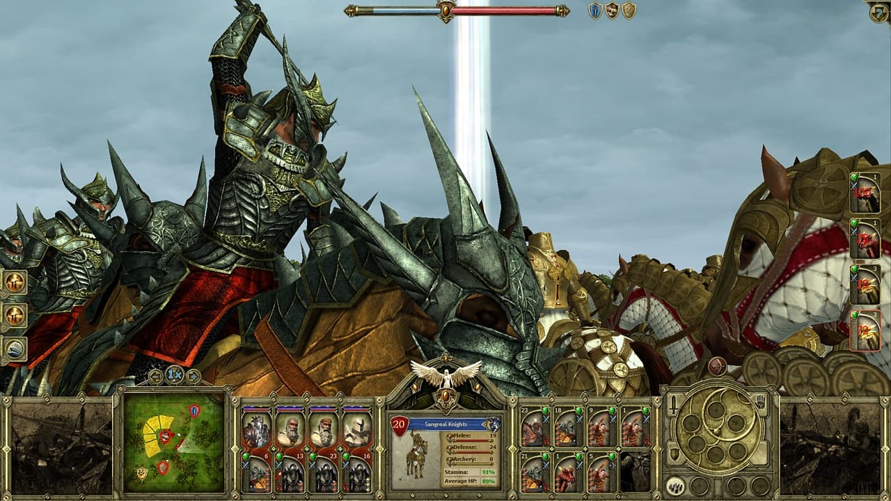 King Arthur: The Druids