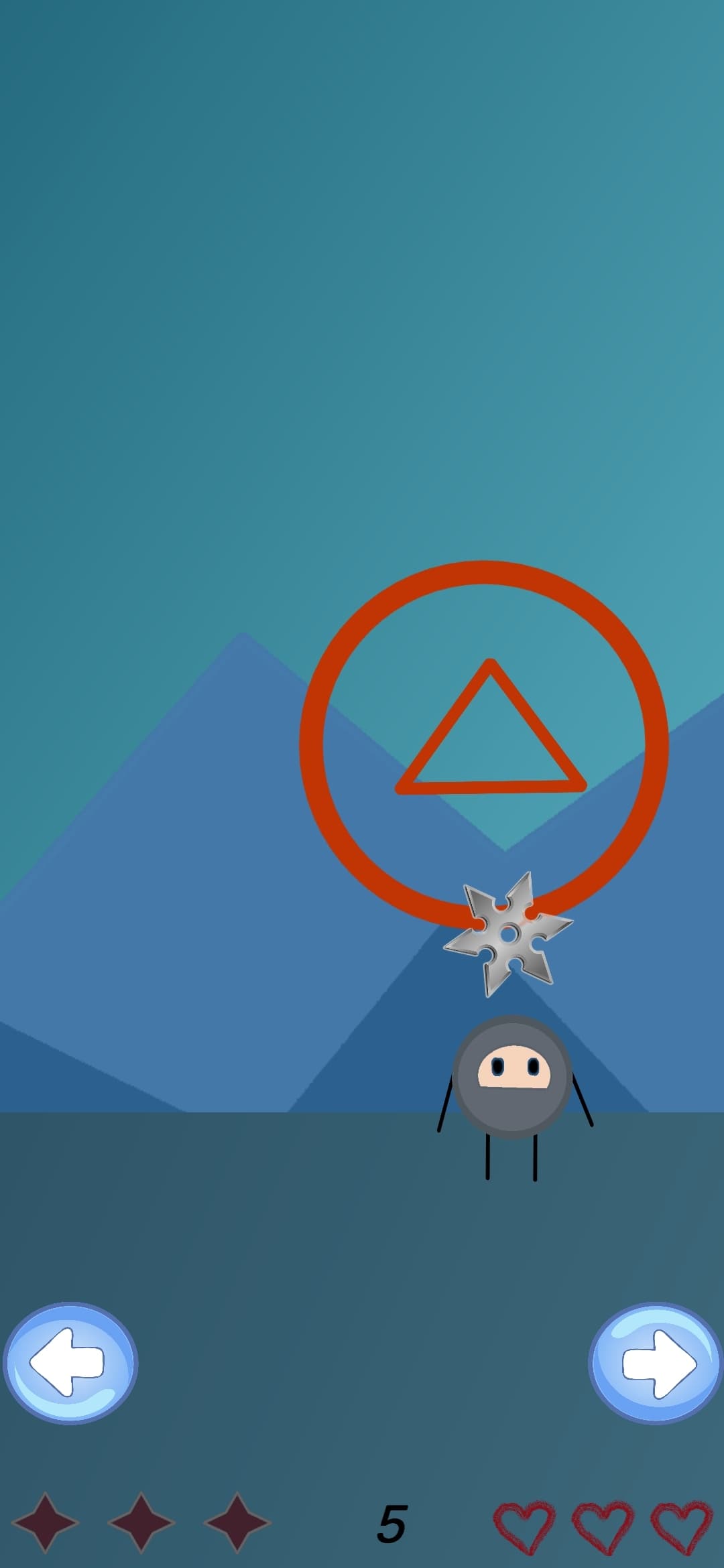 Shuriken Hero - A Hypercasual game screenshot 3