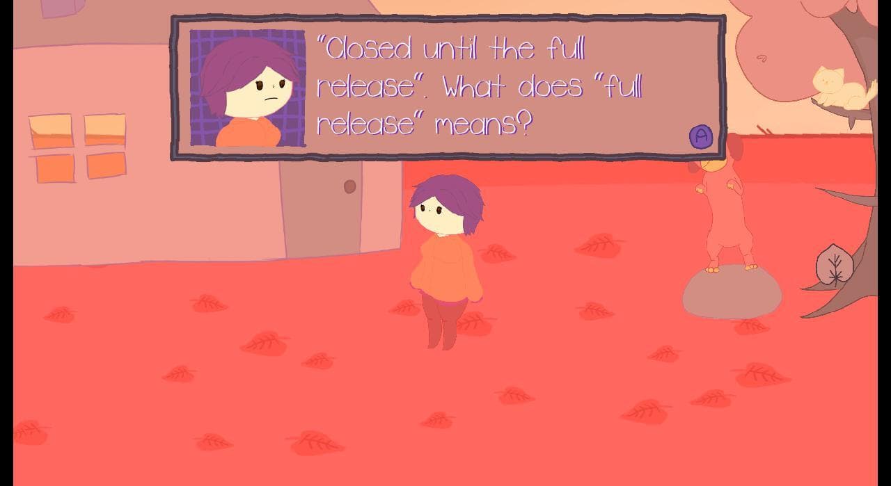 The RainLeaf: Autumn story [DEMO] screenshot 4