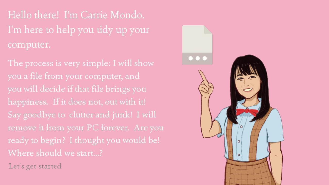 Tidying Your Computer With Carrie Mondo screenshot 3