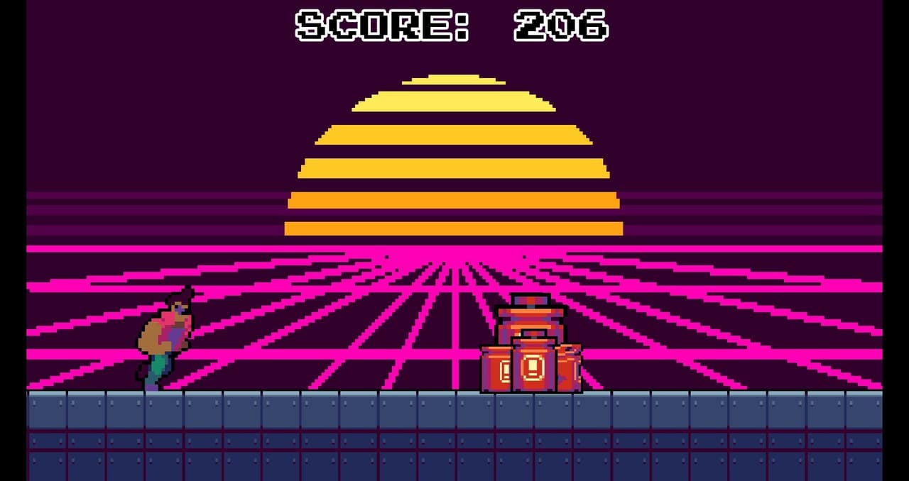 Synthwave Runner