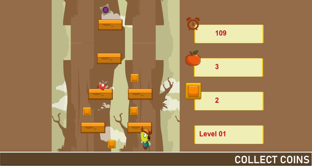 Turtle Leap Viking I screenshot 2