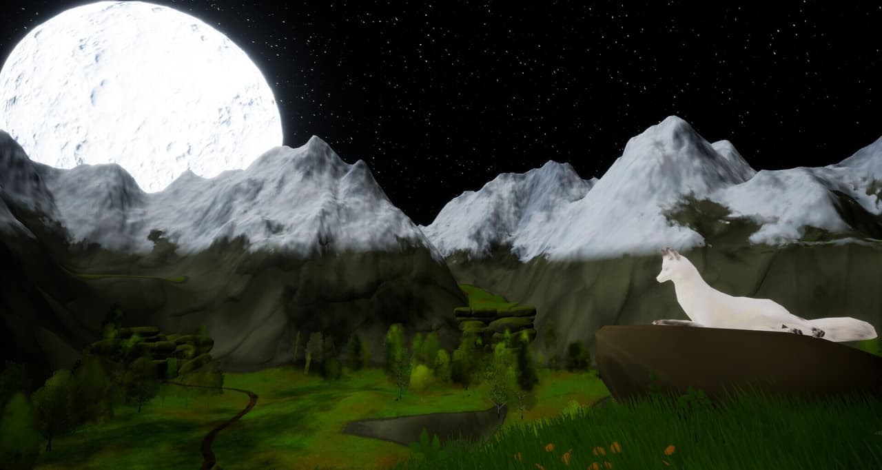 Fox of the moon screenshot 2