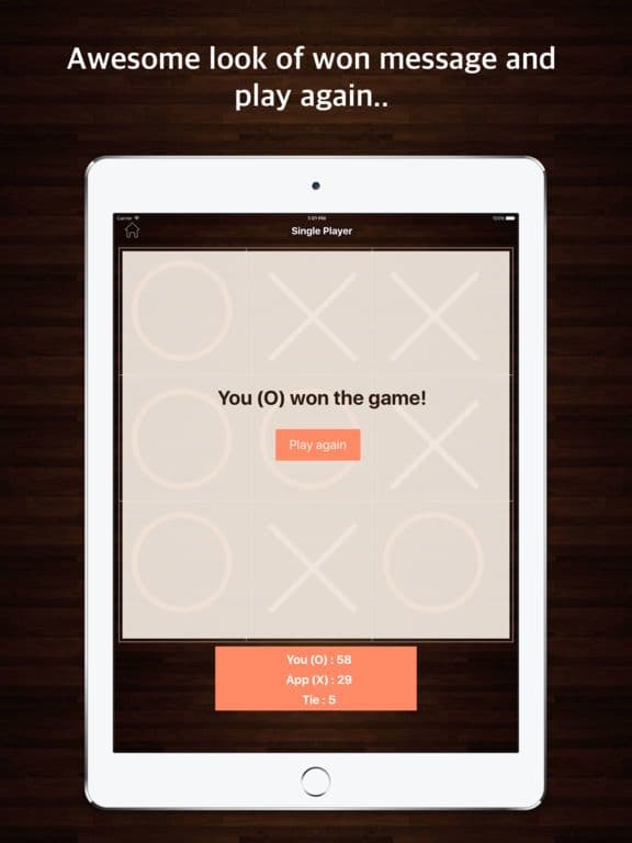 Tic Tac Toe - X0 Game screenshot 4
