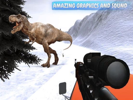 Dinosaur Sniper Shooting Simulation 3D Pro: Hunting Game Pro screenshot 5