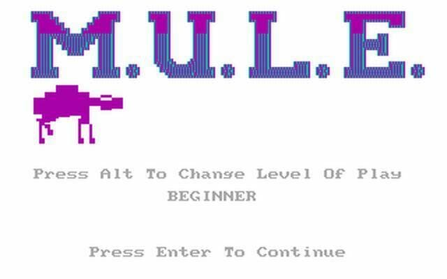 M.U.L.E. screenshot 2