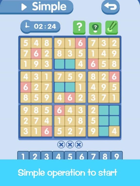 Sudoku Brain Master screenshot 2