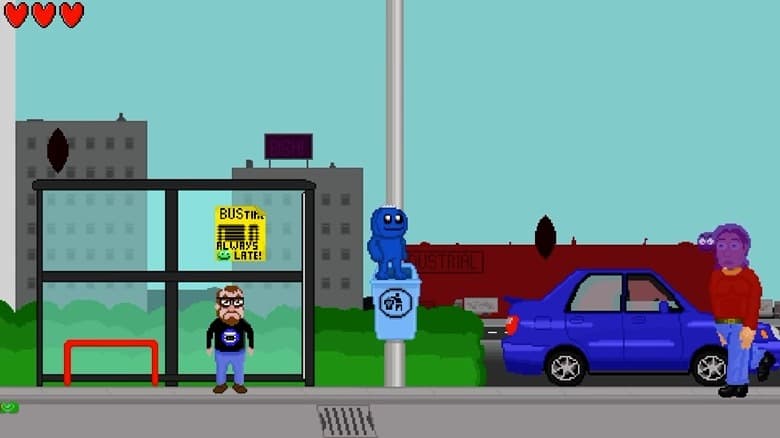 Bishi and the Alien Slime Invasion screenshot 3