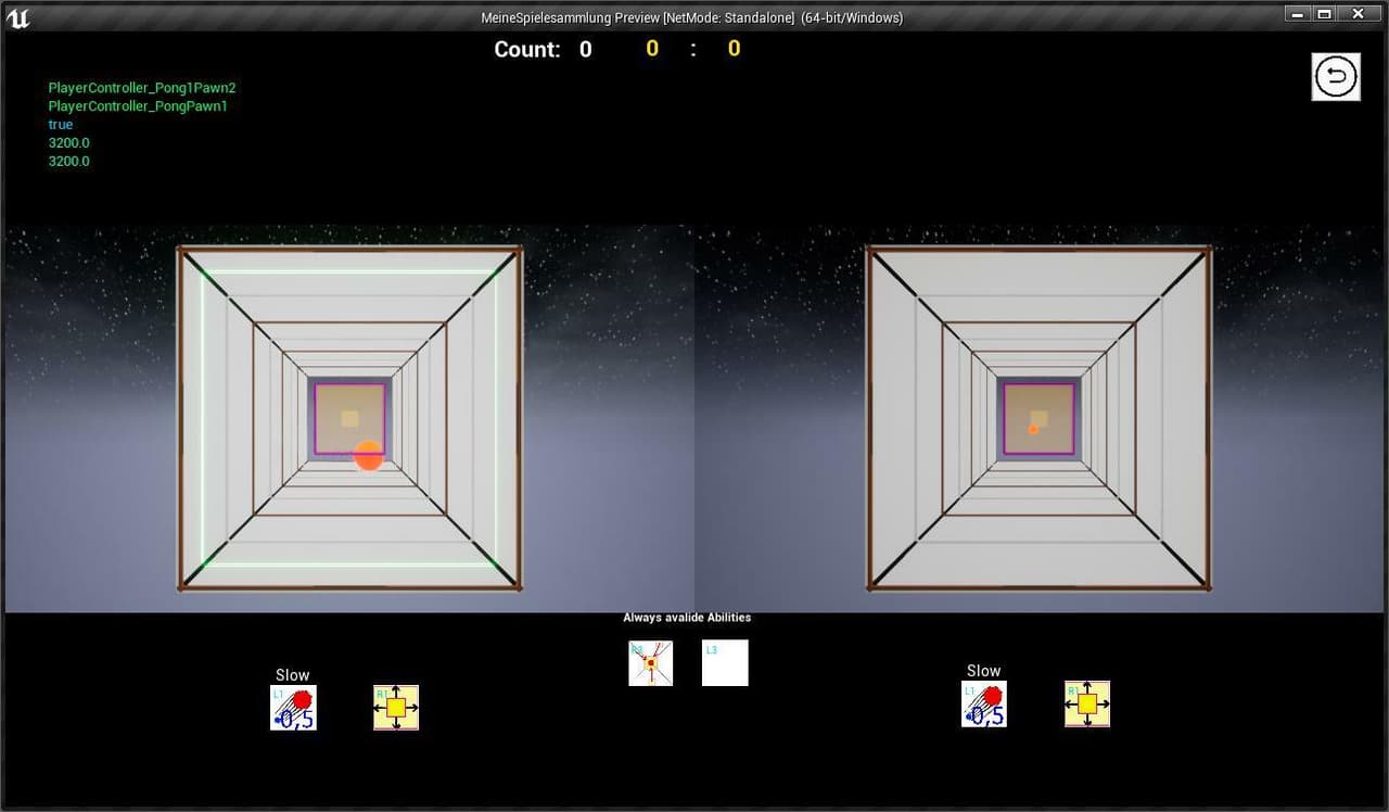 Pong 3D (INTrollerance)