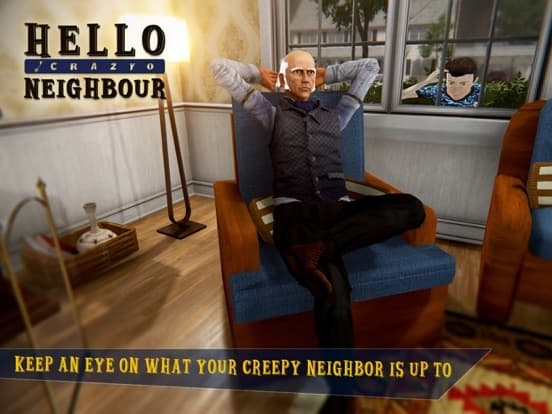 Hello Crazy Neighbor screenshot 2