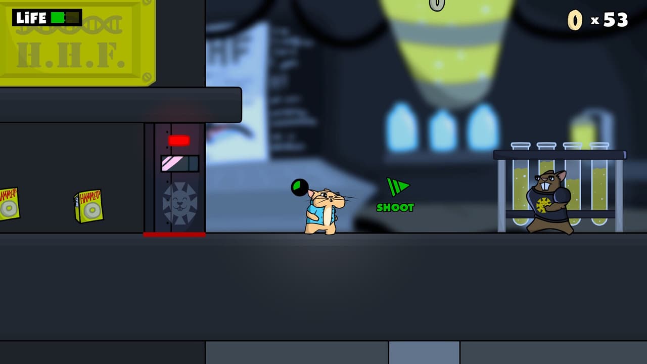 Dexter The Hamster