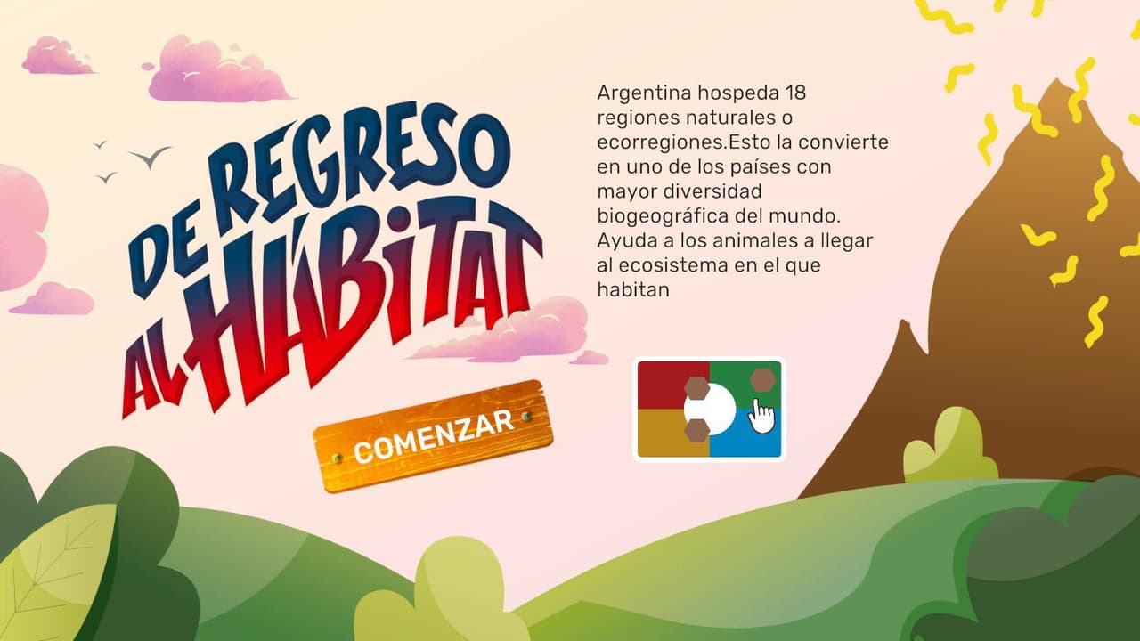 De Regreso Al Hábitat screenshot 2