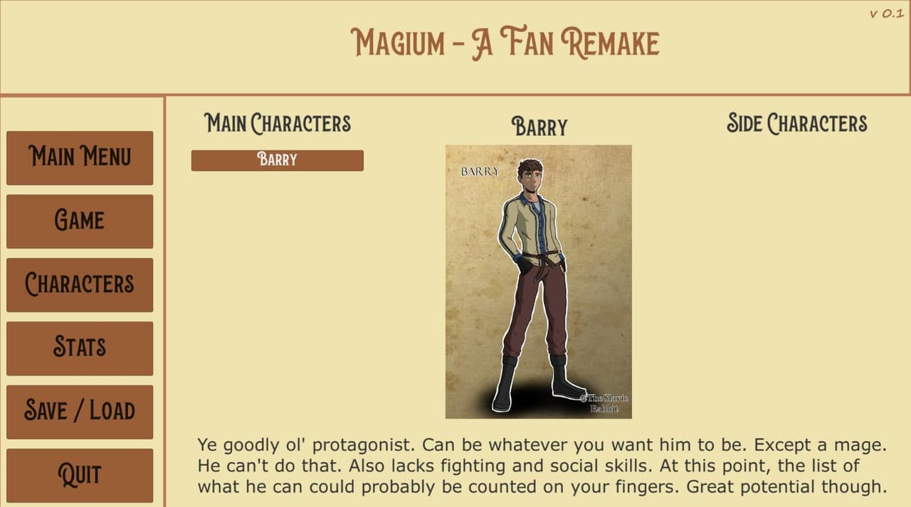 Magium Remastered