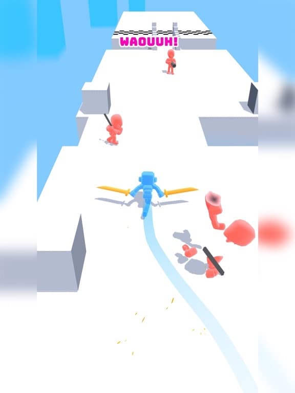 Samurai Flash screenshot 2