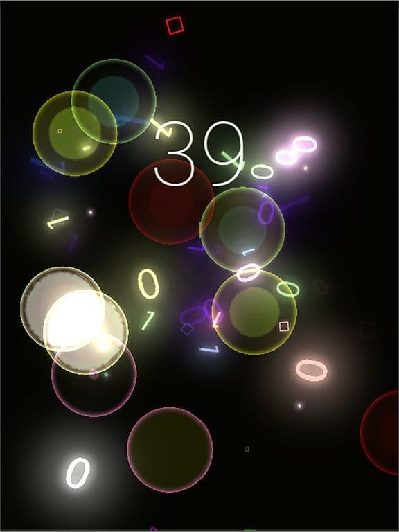 Speed test ball games -Cross screenshot 3