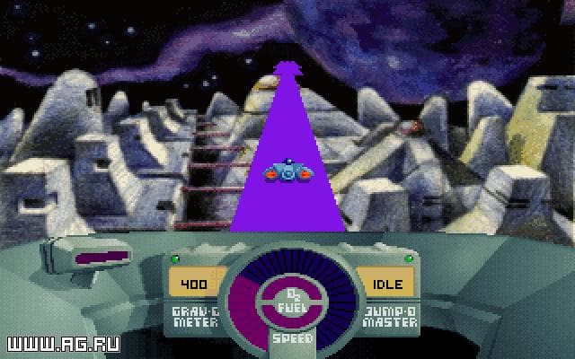 SkyRoads screenshot 2