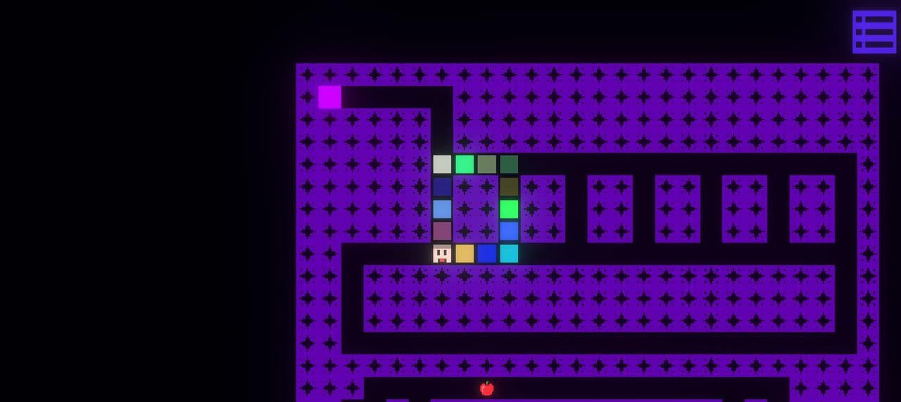 Ouroboros - The Suicide Snake (jogo da cobrinha só que ao contrário) screenshot 3