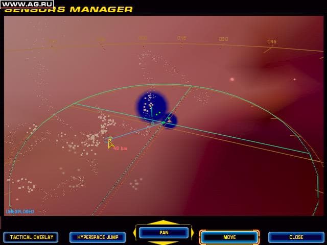 Homeworld screenshot 5