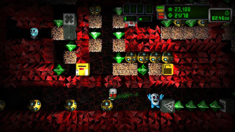 Boulder Dash-XL screenshot 3
