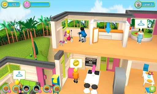 PLAYMOBIL Luxury Mansion screenshot 3