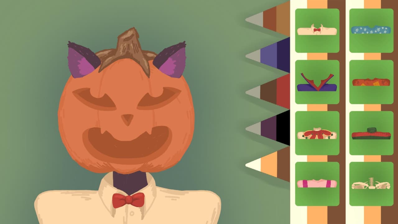 Pumpkin People Dress Up