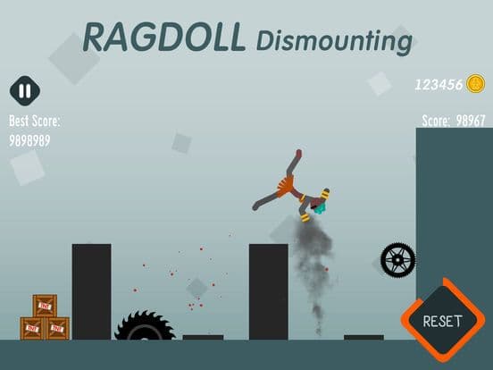Ragdoll Dismounting screenshot 5