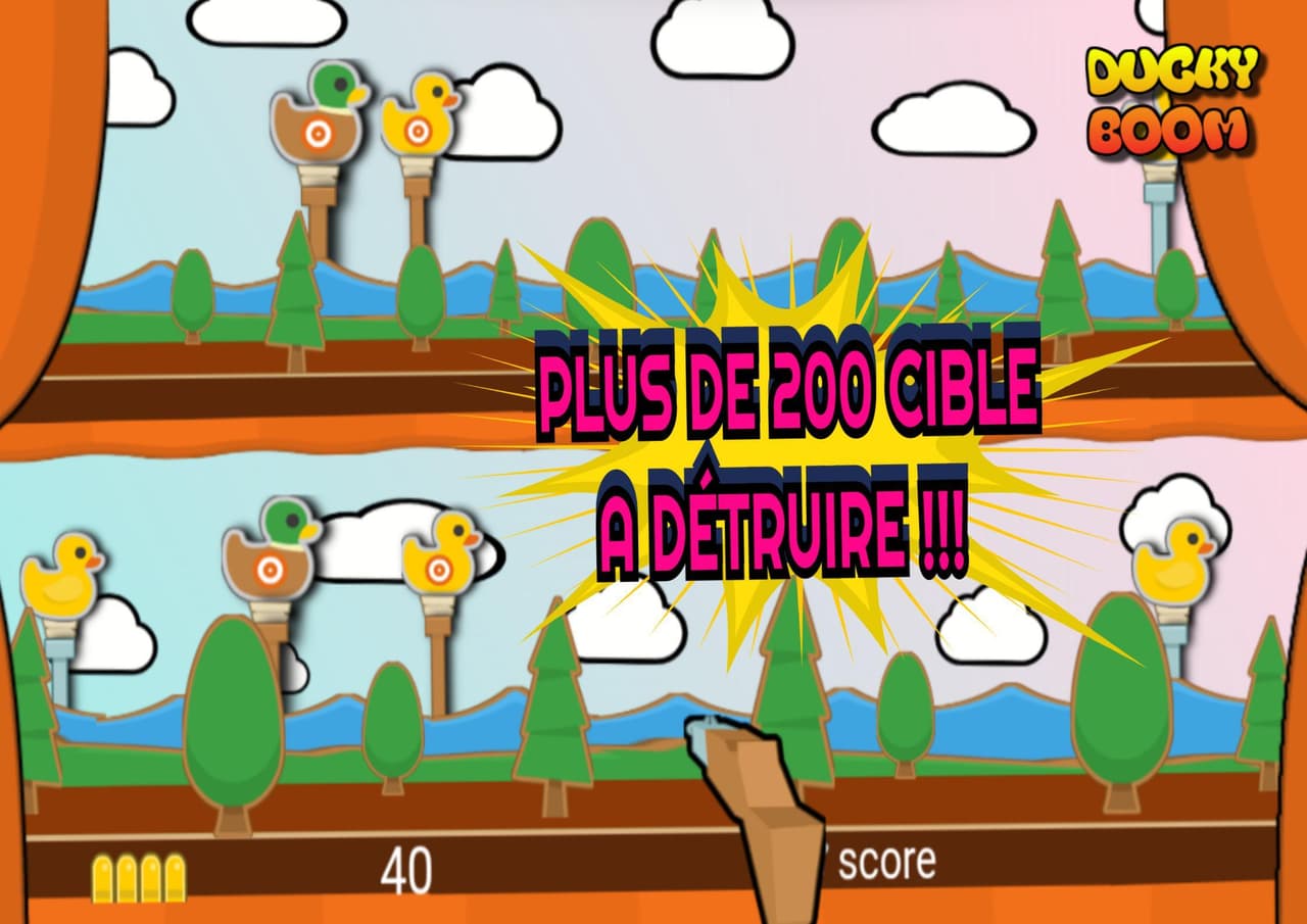 DUCKY BOOMS screenshot 3