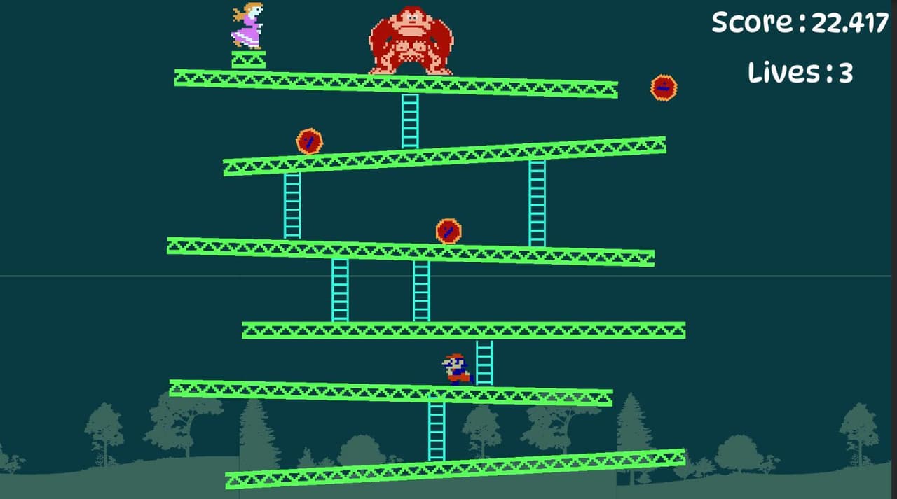 Donkey Kong for Mac