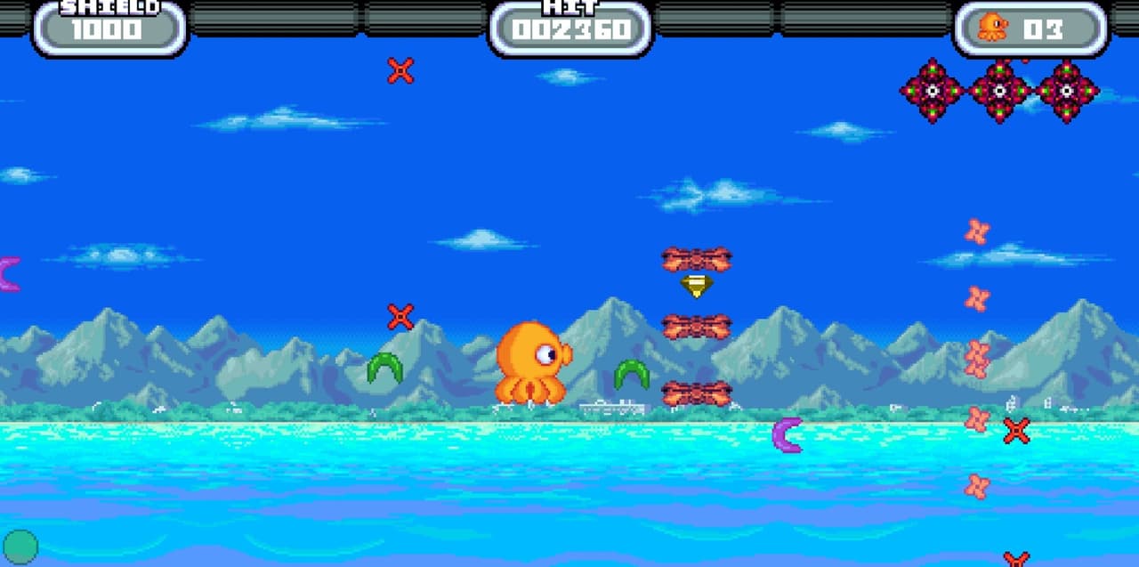 Octonaut - 星のタコ screenshot 5