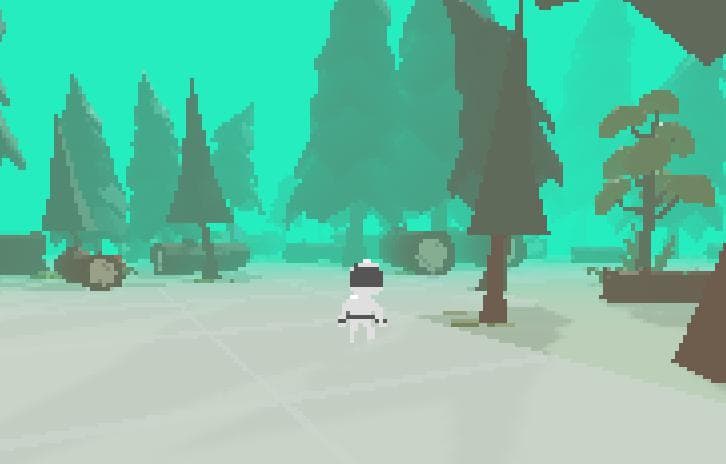 The Forest Moons of Yendor