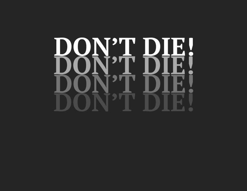 Dont Die! (itch) (One Punch Gamer)