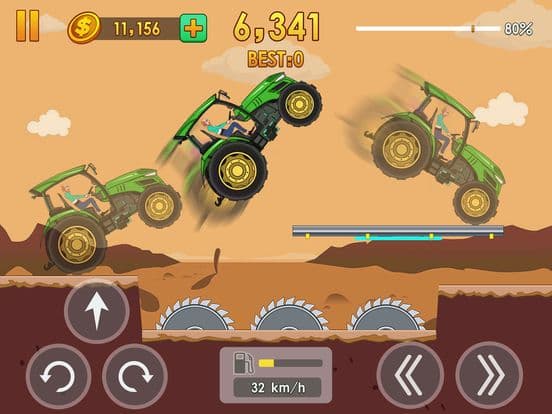 Wheel Driving: Car Climb Game screenshot 4